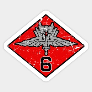 Mobile Infantry 6th Division DIST Sticker